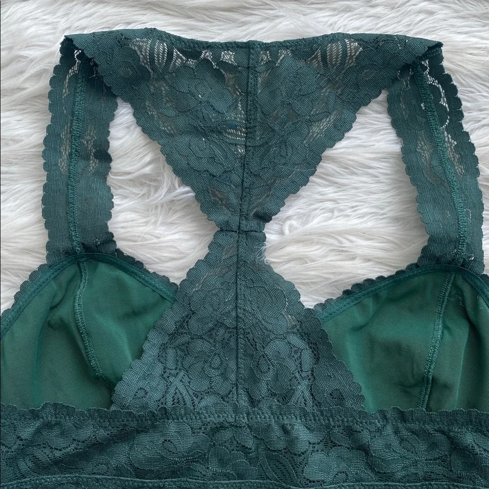 Free People | Galloon Lace Racerback Bralette